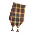 thumbnail image 1 of Mr. MJs Trading AG-11280-13x72 13 x 72 in. Ribbed Table Runner with Tassels, Sunset, 1 of 1