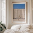 thumbnail image 5 of Horseshoe Crab Shell in the Dunes - Photography Oak Framed Wall Art Print 9 x 12 inches, 5 of 12