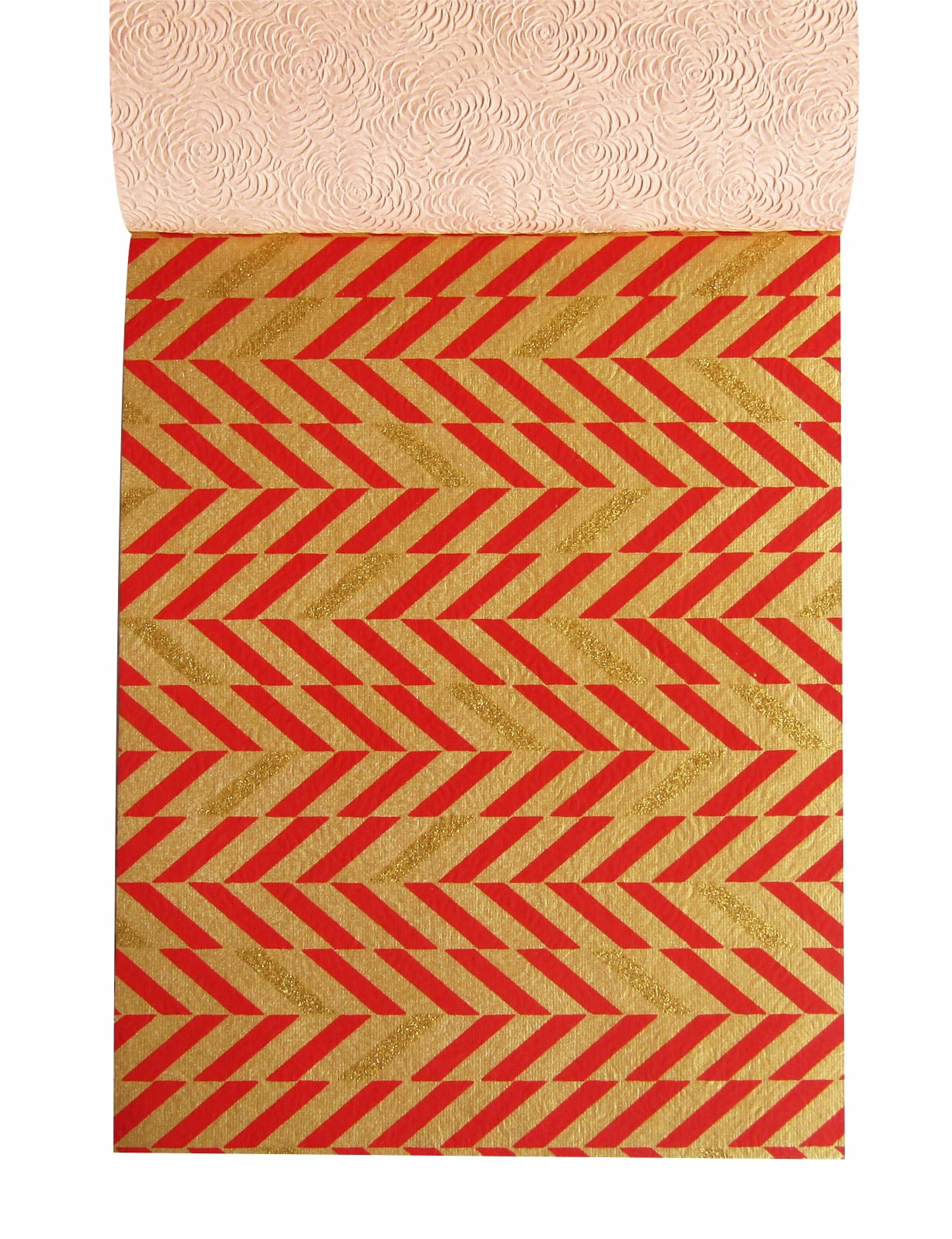 Paperhues Marvellous Metallics Scrapbook Paper 8.5x11" Pad, 36 Sheets