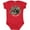 Red, variant on Inktastic Rockabilly Hotrod Boys or Girls Baby Bodysuit