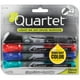 thumbnail image 1 of Juego de rotuladores de borrado en seco Quartet EndurAglide de punta fina de 4 colores, 1 of 2