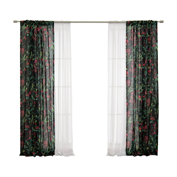 Faux Linen Curtains, Best Faux Linen Curtains