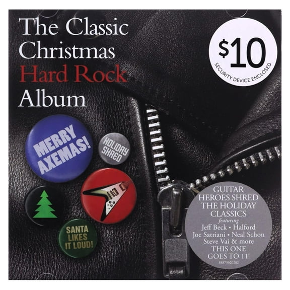 The Classic Christmas Hard Rock Album (Audiobook)