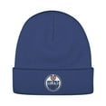 thumbnail image 1 of Reebok Edmonton Oilers Cuffed Knit Beanie, 1 of 1