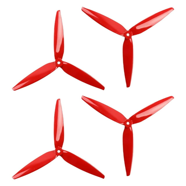 3 Pcs de Remplacement Longue Portée LR7 pour Moteur RC 2206-2407, Rouge