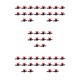 thumbnail image 3 of Scienceny 10PCS Plastic Garden Pipe Irrigation Waterstop Valve Switch for Patio Greenhouse Outdoor Water Valves Control Type2, 3 of 6