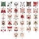 thumbnail image 3 of 29 Funda de cojín de Feliz Navidad, almohada decorativa de alce de Papá Noel, funda para sofá, decoración para el hogar y la sala de estar, 3 of 5