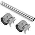 thumbnail image 2 of Exhaust Pipe Clamp 2.5 Inch Stainless Steel Exhaust System, 2 of 7