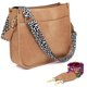 thumbnail image 1 of AUYOCO Bolso bandolera de piel vegana para mujer, bolso cruzado con correa para guitarra, bolsillos con cremallera, bolso de hombro, 1 of 5