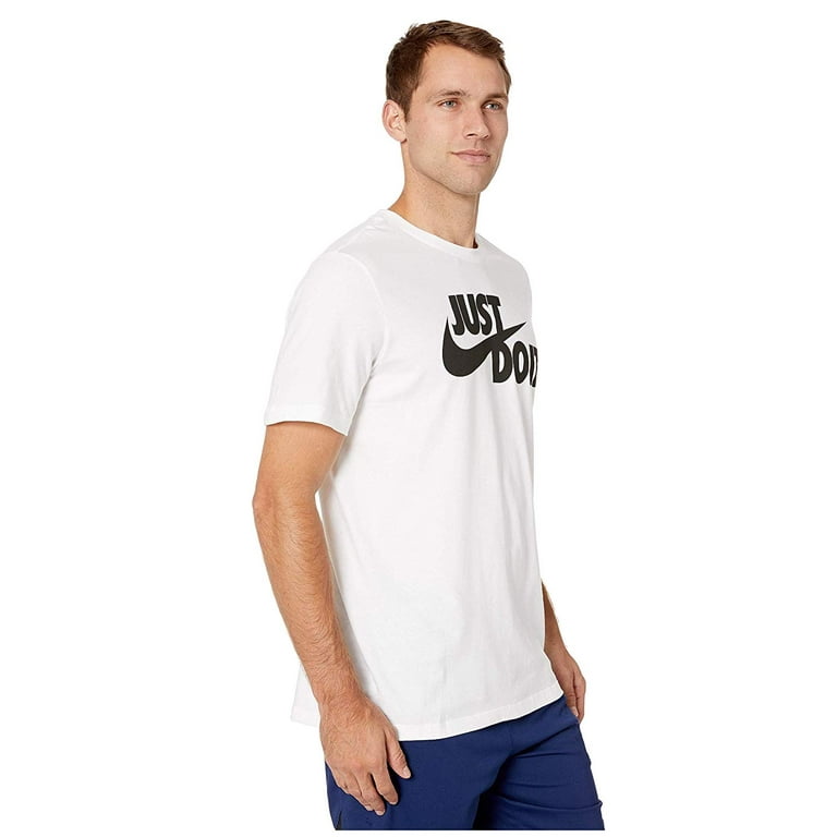 Nike Men\'s White/Black XL T-Shirt \