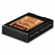 5 oz Copper Bar - Germania (Poured, .9999 Fine)