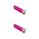 thumbnail image 2 of Pinza de pelo Sonducket de resina ABS para mujer estilo Simple portátil Rosa roja, 2 of 6