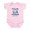 Petal Pink, variant on CafePress - Future Paramedic Just Like My Uncle Infant Bodysui - Baby Light Bodysuit, Size Newborn - 24 Months