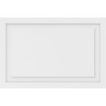 thumbnail image 3 of Ekena Millwork 36"W x 24"H x 5/8"P Harrison Raised Panel Decorative Wall Panel, 3 of 7