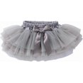 thumbnail image 1 of Baby Girls Soft Tutu Skirt Toddler Ruffled Pants Diaper Cover, 1 of 4
