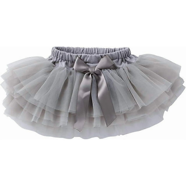 Baby Girls Soft Tutu Skirt Toddler Ruffled Pants Diaper Cover
