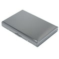 thumbnail image 1 of Flmtop Credit Card Holder Smooth Surface Protective Lightweight RFID Blocking Credit Card Holder for Business Card, 1 of 10