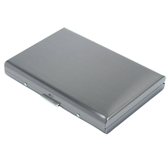 Flmtop Credit Card Holder Smooth Surface Protective Lightweight RFID Blocking Credit Card Holder for Business Card