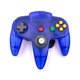 thumbnail image 2 of Control Joystick Para Nintendo 64 Servitae Azul, 2 of 5