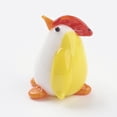 thumbnail image 2 of Home Decorations Handmade Lampwork Display Decorations Hen Colorful 17x19x21mm DIY, 2 of 4