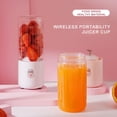 thumbnail image 5 of XKHBDL Portable Personal Electric USB Juicer, Mini Blender Portable Blender For Shakes and Smoothies Juice for Mixing, Compact, Convenient and Versatile, 5 of 9