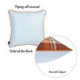 thumbnail image 2 of Set of 4 18" Fall Pumpkin Throw Pillow Cover in Multicolor, 2 of 6