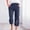 Navy, variant on Summer Savings Clearance 2023! TAGOLD Womens Summer Pants, Summer Cotton and Linen Pants for Womens, Fashion Womens Casual Printing Elastic Loose Pants Straight Wide Leg Trousers With Pocket
