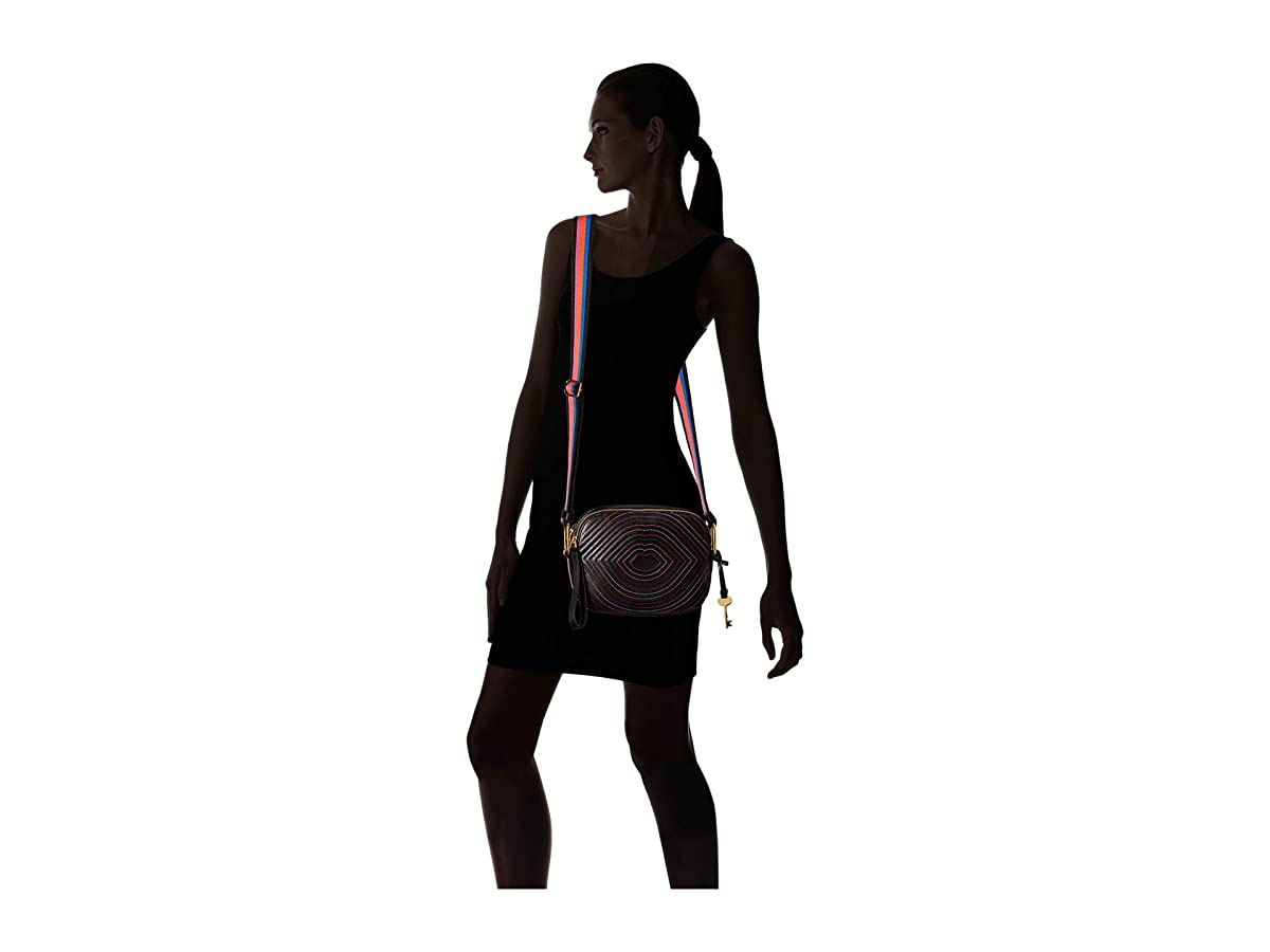 Buy Fossil Elle Crossbody Black Multi 