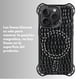 thumbnail image 2 of Funda Uso Rudo Para iPhone Magsafe Ultra Bounce Animal Print Protector para Iphone 14 Pro Max / Cobra., 2 of 10