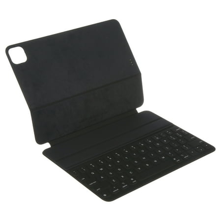 Apple - Smart Keyboard Folio for 11-inch iPad Pro (4th Generation) and iPad Air (5th Generation) - Black