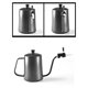 thumbnail image 2 of Cafeteras Cafeteras Vertedoras de Café Hervidor de Agua con Cuello de Cisne Válvula de Control de Flujo Accesorios, 2 of 5