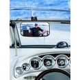 thumbnail image 7 of Upgraded Boat Mirror Rear View 8"x4" Marine Mirror w/ Quick-Install Clips for Pontoon Ski Boats Water Sports Wakeboarding Surfing, 7 of 7
