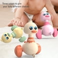 thumbnail image 5 of Toddler Duck Toys，Learning and Crawling Toys for Babies，Kids Toys，Press Cart Toys ，Interactive Press Small Toy，Tummy Time Toys, for Babies and Toddlers, 5 of 6