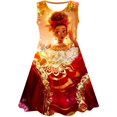 thumbnail image 1 of Disney Magic full house princesa vestido estampado de dibujos animados niñas Magic full house princesa vestido lindo fiesta de cumpleaños princesa Dress5T Gao Jinjia LED, 1 of 2