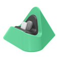 thumbnail image 4 of Base De Carga Portátil Estación De Soporte De Cargador Triangular Compacto Con Puerto Tipo C Para Nintendo Switch Lite Cateissary EL009506-00, 4 of 6