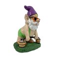 thumbnail image 4 of Oh My Gnome! Gnomchomsky Garden Statue, 4 of 5