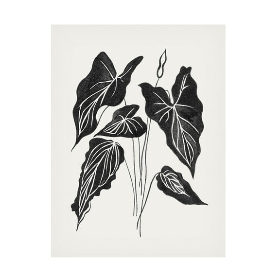 Melissa Wang 'Leaving III' Canvas Art