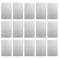 thumbnail image 1 of MIANGASTORE 50pcs Business Smooth Blank Name Cards Aluminium Alloy Metal Sheets, 1 of 8