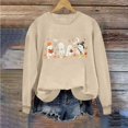 thumbnail image 6 of Juebong Halloween Funny Graphic Tops for Womens Teens Sweatshirts Crewneck Pullover Female Fall Outfits 2026,Witch Pumpkin Ghost Bat,loose,Maternity, workout,airport fashion clothes, 6 of 6