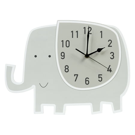 Elephant Clock - Elephant Wall Clock