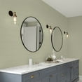 thumbnail image 6 of Glidden Spred Photo Gray / Green, Eggshell Interior Paint with Primer, 1 Gallon, 6 of 13