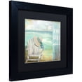 thumbnail image 2 of Trademark Fine Art "By the Sea I" Canvas Art by Color Bakery Black Matte, Black Frame, 2 of 4
