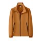 thumbnail image 5 of Ceisia Men's Nylon-Spandex Casual Cargo Windbreaker Stand-Up Gift Zipper Flap Solid Color Jacket, 5 of 9