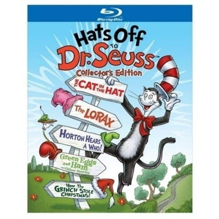 Hats Off To Dr. Seuss (Collector's Edition) (Blu-ray) (Full Frame, Widescreen)