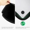 thumbnail image 3 of Arvok Funda Protectora para Portátiles/Impermeable Ordenador Portátil Caso/Neopreno del Portátil Bolsa para Acer/ASUS/DELL/Fujitsu/Lenovo/HP/Samsung/Sony (15-15,6 Pulgadas, Negro), 3 of 5