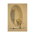 thumbnail image 1 of Spancraft Glass 207-2436 Oval Beveled Mirror, 24" x 36", 1 of 1