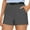 Black, variant on ZUKMRJPC Women's Waterproof Stretch Hiking Shorts Mid Rise Summer for Outdoor Golf Workout with Zip PocketsClearance Sales