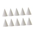thumbnail image 2 of 10 clavos de soporte refractarios de cerámica, clavos de soporte para cocción de arcilla, óxido de aluminio. Medio, 2 of 9
