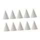 thumbnail image 2 of 10 piezas de soporte refractario cerámico, soporte de cocción de arcilla, alúmina, herramienta de horno para Medio, 2 of 9