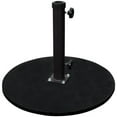 thumbnail image 1 of California Umbrella Base de Parapluie en Fonte, Noire, 1 of 1
